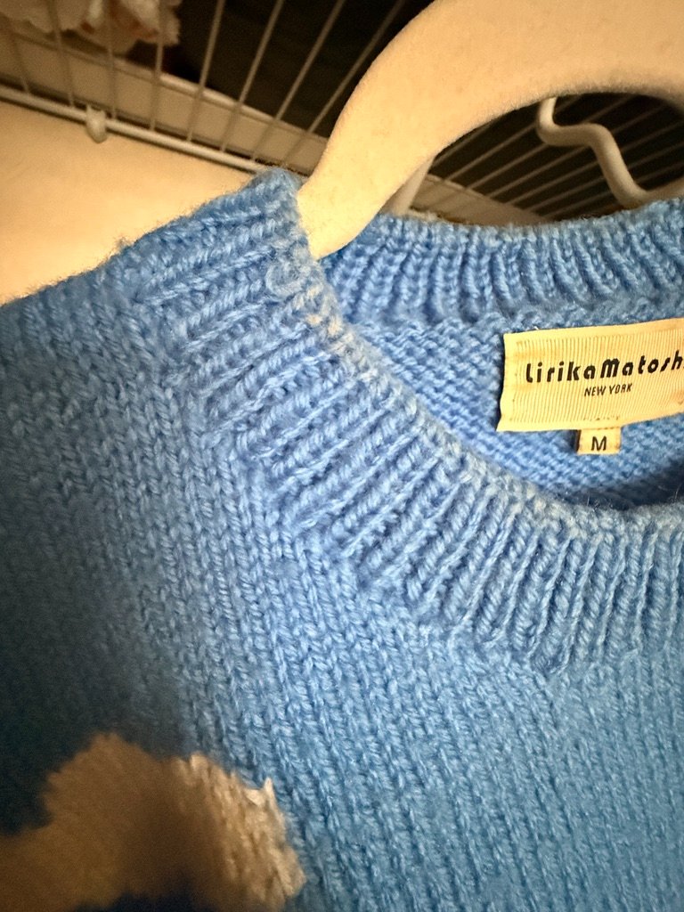 Lirika Matoshi Hand Knit Cloud Sweater — image 6 of 6
